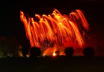 Alresford Rotary Club holds spectacular fireworks display at Arlebury Park