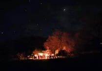 Join the Wassailing fun at Swan Barn Farm in Haslemere this January