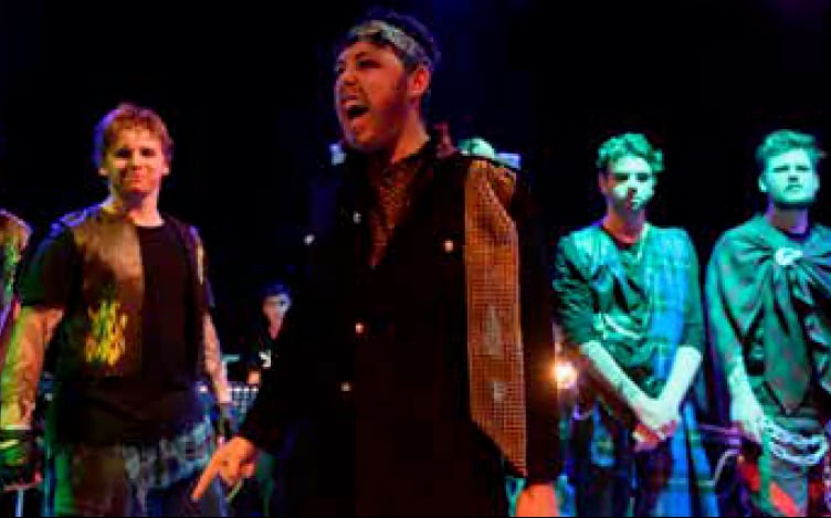 More the Merrier present Rockbeth at @theSpace Triplex as part of the Edinburgh Festival Fringe.