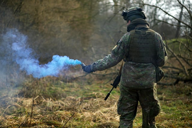 Longmoor will be a noisy neighbour while Ukrainian troops are trained