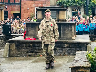 Lest we forget: Hundreds gather for Haslemere's Remembrance Service