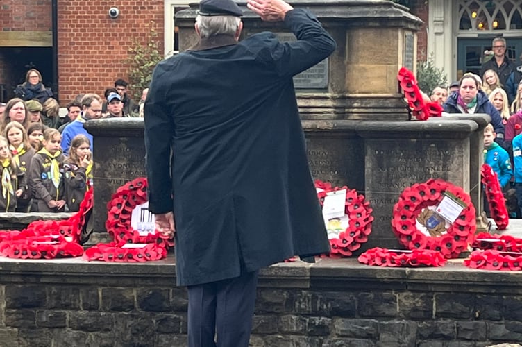 Haslemere Remembrance Service