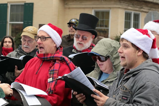 Save the date for Christmas carols, mulled wine and free parking 