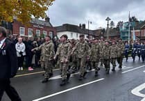 Cadets were once banned from Haslemere's Remembrance parade – really!