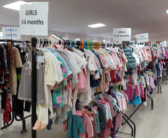 NCT Nearly New Sale raises almost £5,000