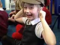 Exciting lessons learned as military visit Bordon school