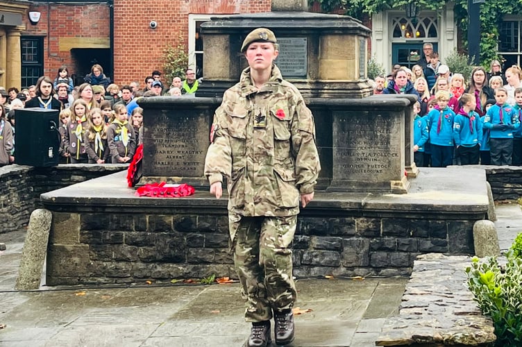 Haslemere Remembrance Service
