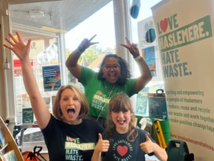 Love Haslemere Hate Waste launches Library of Things in Haslemere 