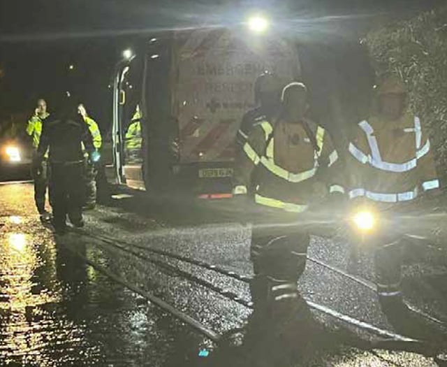 Bungalow blaze in Alton battled by firefighters 
