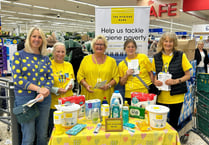 Hygiene Bank urgent appeal: Lifeline for hundreds at risk of closure