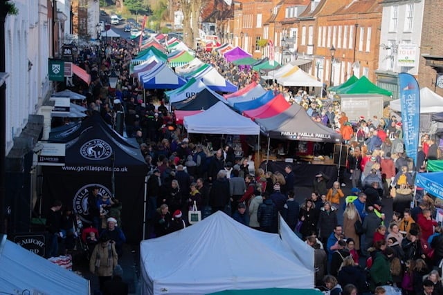 Farnham Christmas Market 2019