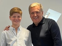 Chorister Freddie, 12, from Farnham set for BBC stardom this weekend