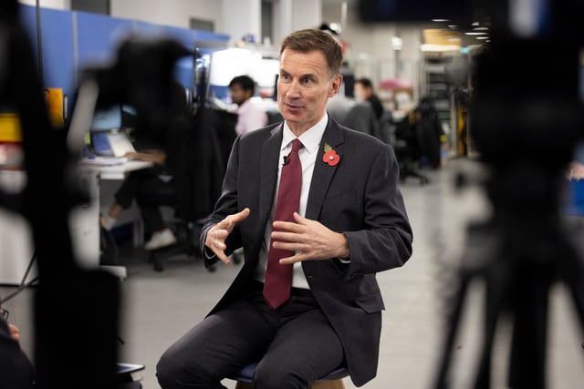 Chancellor Jeremy Hunt: This will be an Autumn Statement for Growth