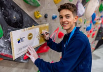 Toby Roberts is first British male climber to qualify for Olympics