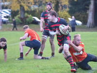 Alton Rugby Club showing improvement despite defeat