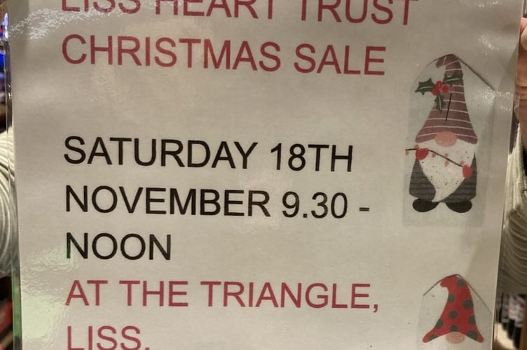 Liss Heart Trust Christmas