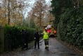 As it happened: Multiple fire engines tackle Lower Bourne house fire