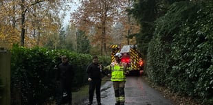 As it happened: Multiple fire engines tackle Lower Bourne house fire