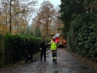 As it happened: Multiple fire engines tackle Lower Bourne house fire