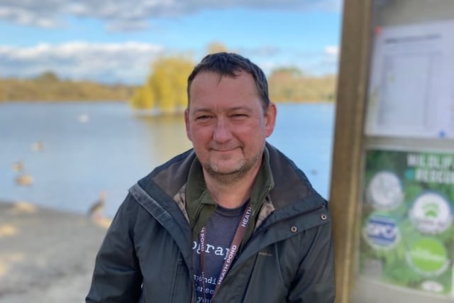 Twenty-four hour charity fishing marathon at Petersfield Heath Pond