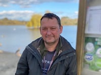 Twenty-four hour charity fishing marathon at Petersfield Heath Pond