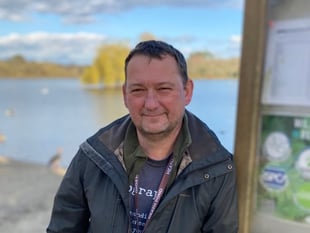 Twenty-four hour charity fishing marathon at Petersfield Heath Pond