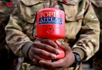 Shameful thieves steal Poppy Appeal money from Liss pub and Rake firm