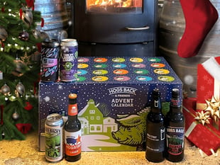 Win a Hogs Back & Friends Advent Beer Calendar – worth £83!