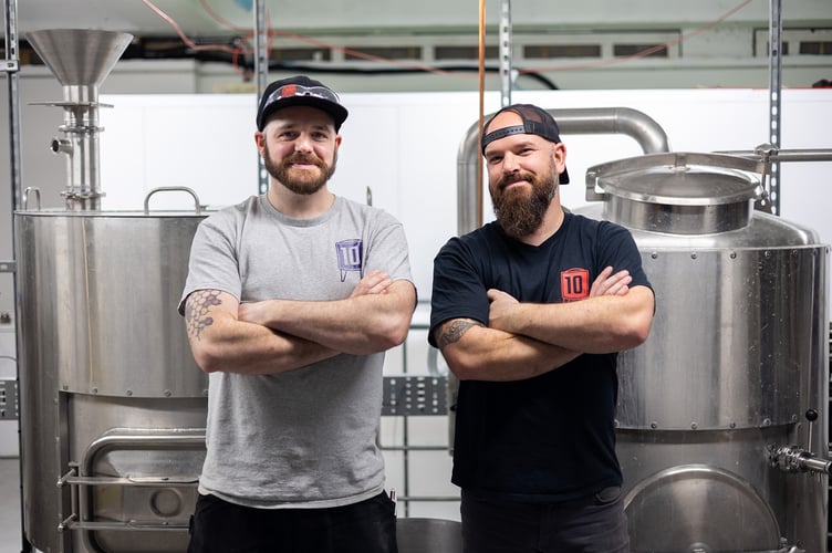 Dave Hall, left, and Jason Delaney