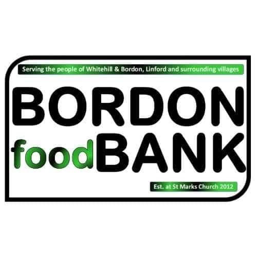 Spread Christmas cheer and donate festive goodies to Bordon Food Bank