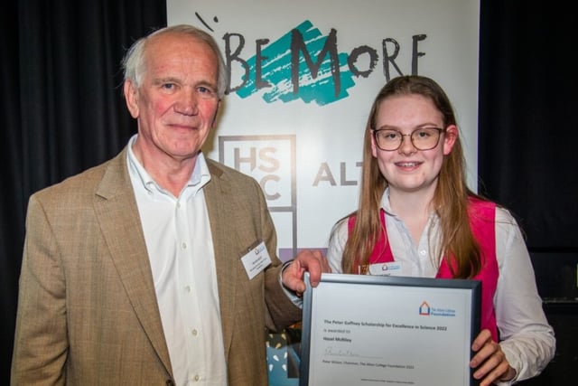 Support charity that helps Alton College
