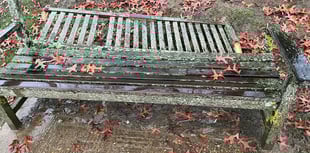 Second memorial bench vandalised at Liphook Recreation Ground