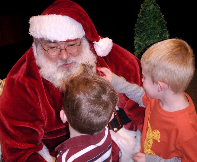Santa's coming to Haslemere Youth Hub this December