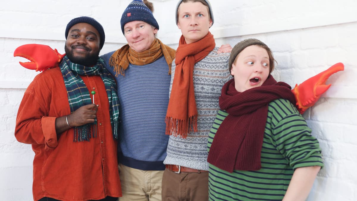 Join fun in search for Christmas Lobster at Farnham Maltings