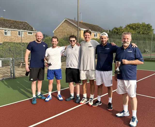 Wrecclesham Tennis Club Championships winners crowned