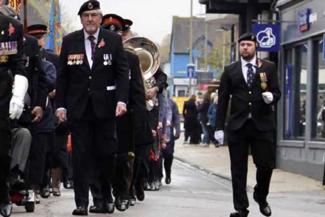 Petersfield branch of Royal British Legion has new chairman