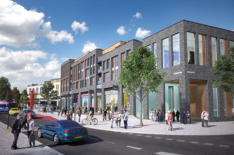 Arrival Square visuals