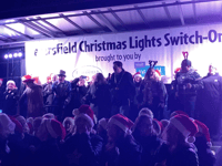 VIDEO: Watch the moment Petersfield's Christmas lights were turned on