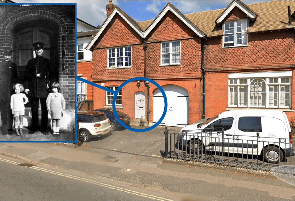 New photo of Farnham ‘bobby’ Superintendent Simmonds raises questions