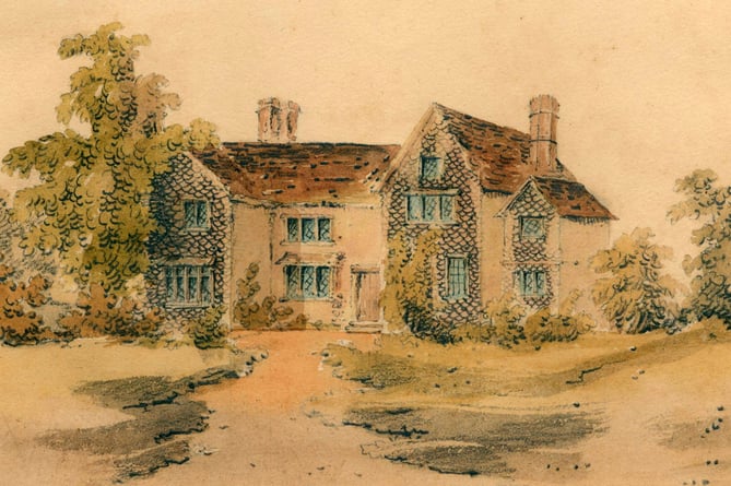 Haslemere Museum's new exhibition 'Images of Haslemere: Georgian Watercolours by John and Edward Hassell' displays paintings by the father and son that have not been exhibited before