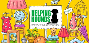 Show some puppy love to canine charity at Headley jumble sale