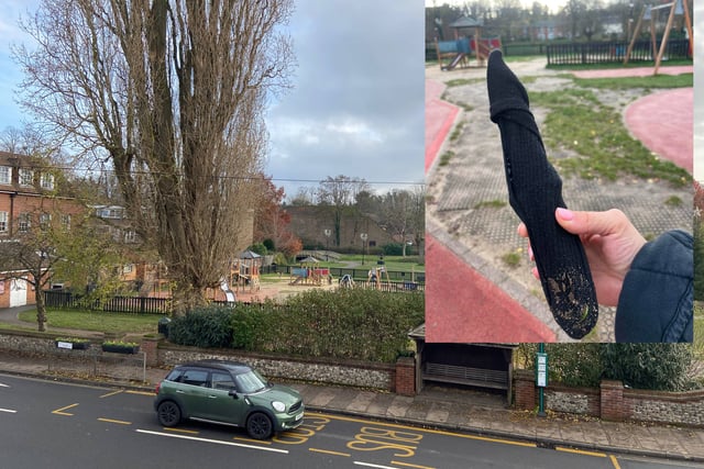 Letter: Is Farnham playground safe for children after knife discovery?