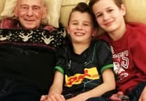 Help hospice patients like Glyn enjoy Christmas with their loved ones