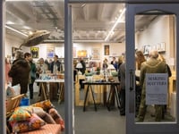 Making Matters: Pop-up Christmas craft shop is back in Lion & Lamb