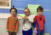 Bright Horizons nursery full of Children in Need heroes