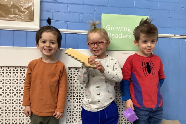 Bright Horizons nursery full of Children in Need heroes