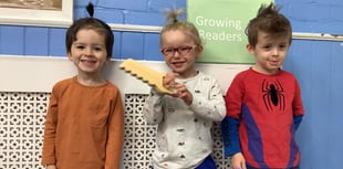 Bright Horizons nursery full of Children in Need heroes