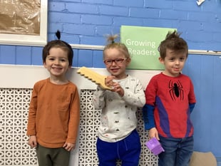 Bright Horizons nursery full of Children in Need heroes