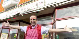 Cod’s gift: Hindhead fish and chip shop UK top ten local business