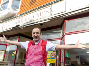 Cod’s gift: Hindhead fish and chip shop UK top ten local business